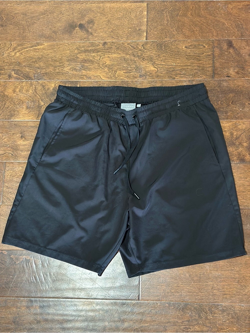 Berkley Jensen Men's Black Drawstring Pants - Picture 2 of 3